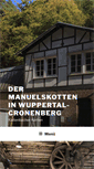 Mobile Screenshot of manuelskotten.de